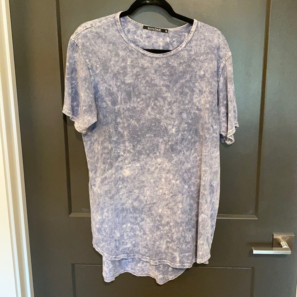 Rustic Dime Light Blue shirt
